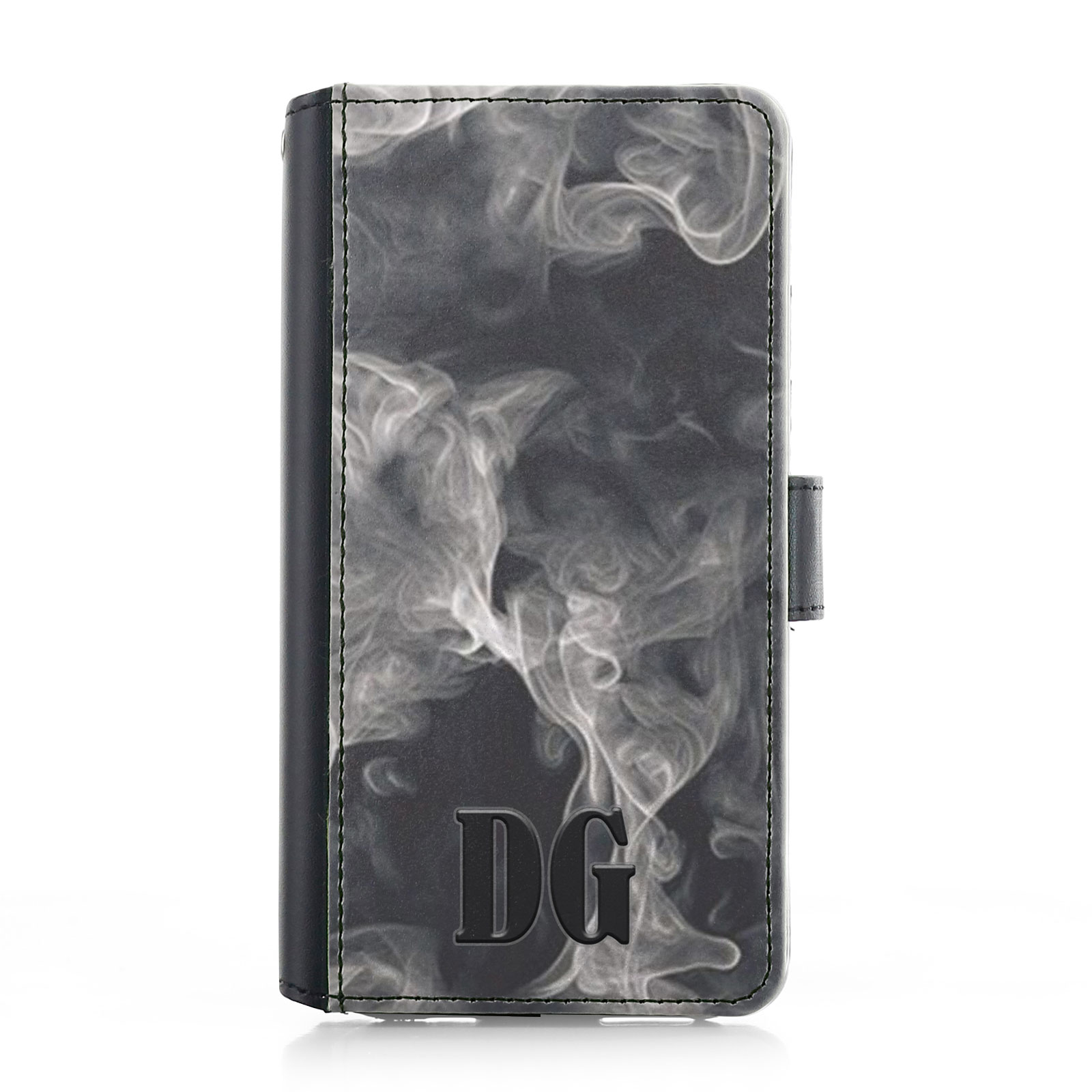 Personalised Phone Case | For Xiaomi, LG, HTC | Black, Grey Smoke Texture Print - Picture 7 of 11