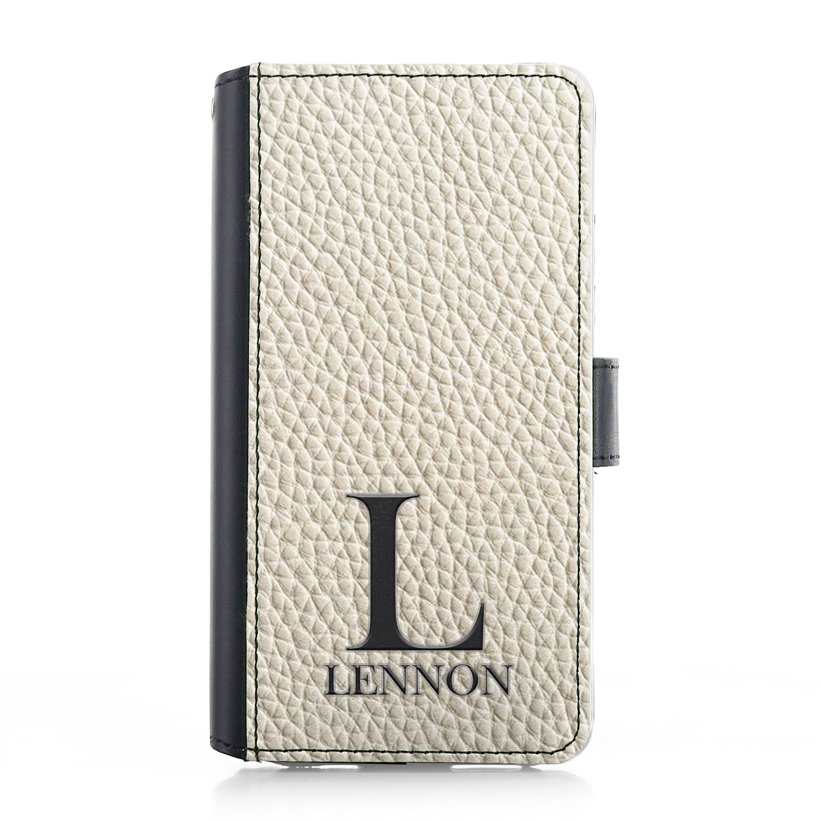 Personalised Phone Case | For Xiaomi, LG, HTC | Black, Grey Smoke Texture Print - Picture 9 of 11