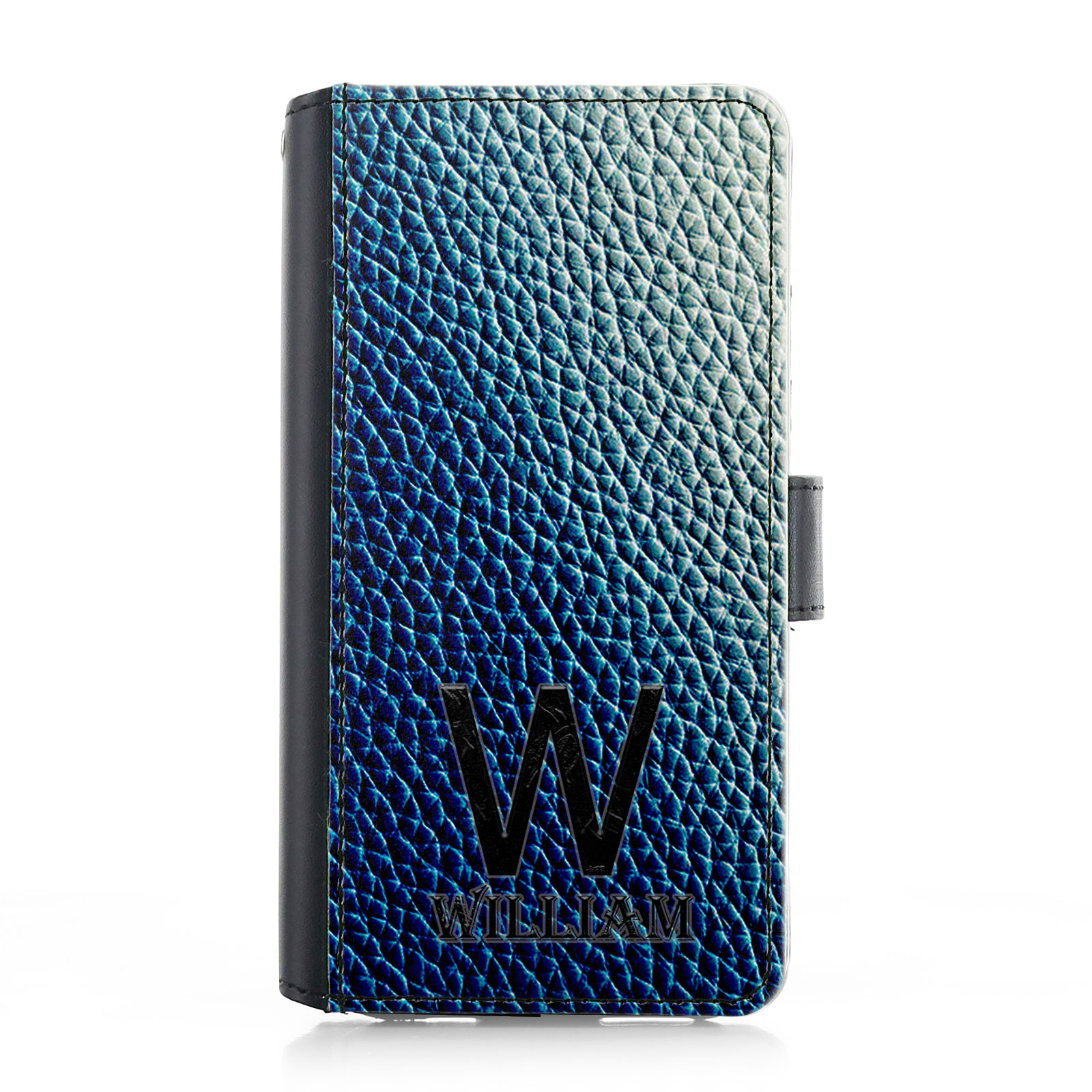 Personalised Phone Case | For Xiaomi, LG, HTC | Black, Grey Smoke Texture Print - Picture 10 of 11