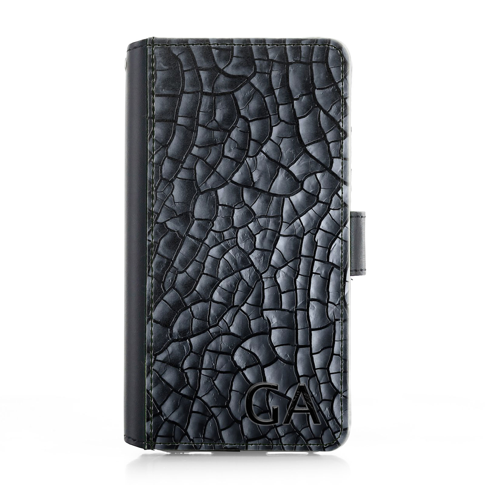 Personalised Phone Case | For Xiaomi, LG, HTC | Black, Grey Smoke Texture Print - Picture 11 of 11
